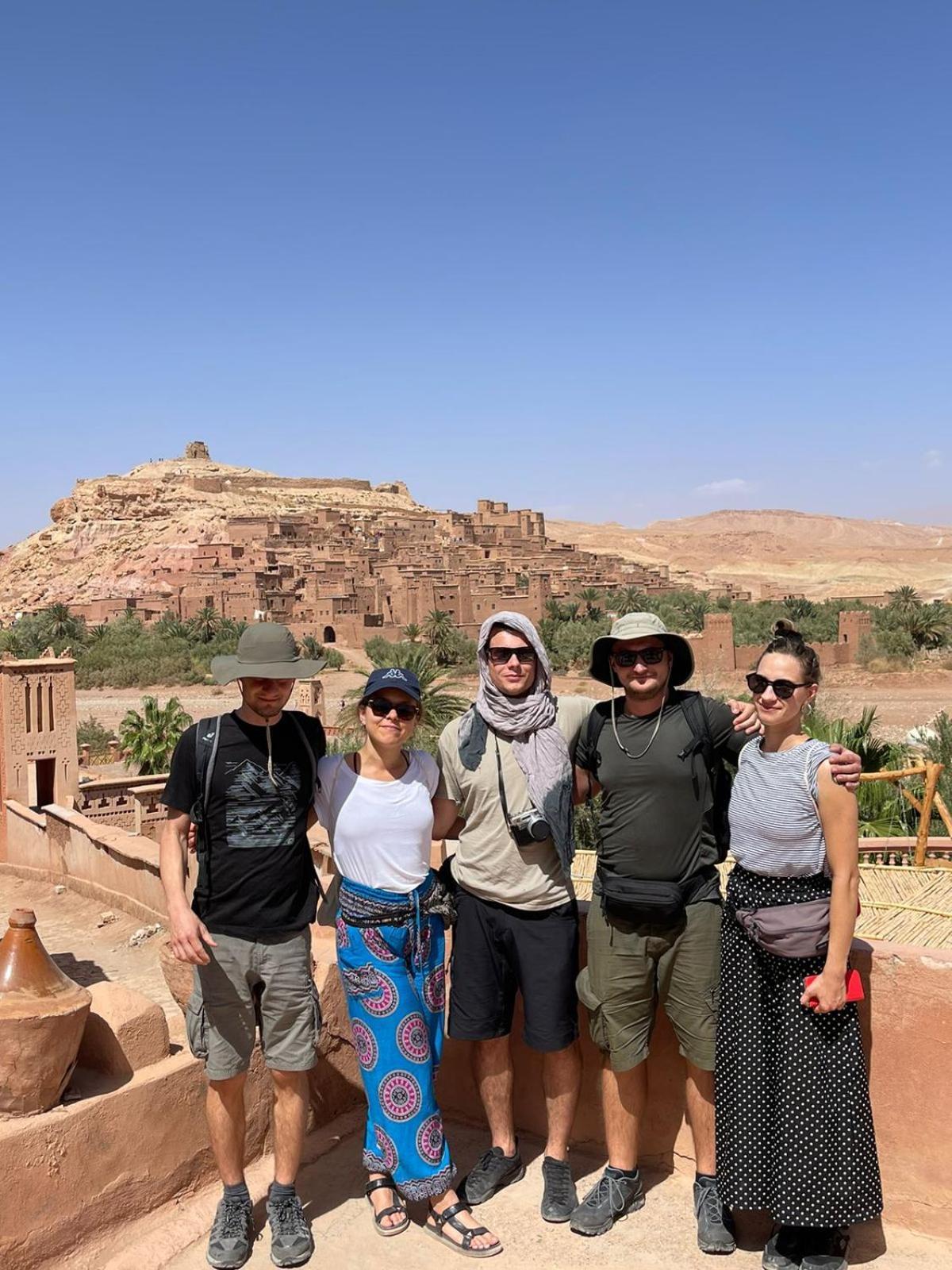 Auberge Ksar Merzouga Εξωτερικό φωτογραφία