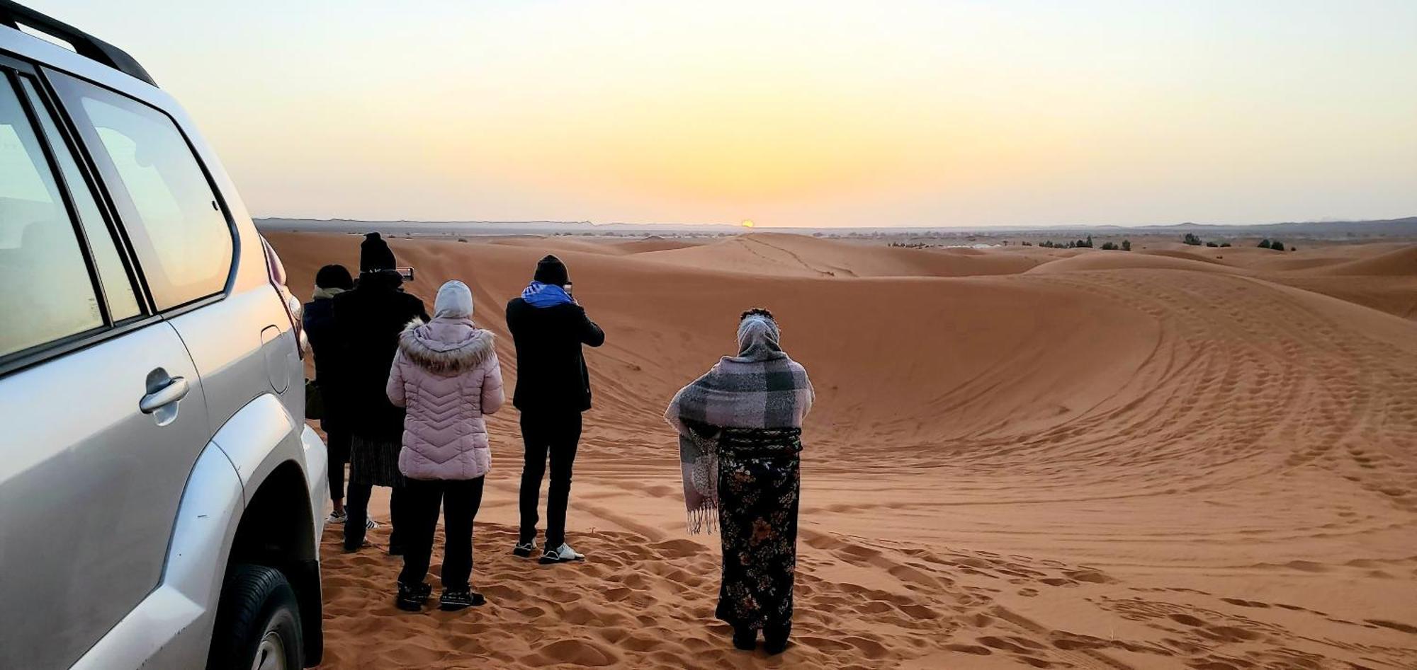 Auberge Ksar Merzouga Εξωτερικό φωτογραφία