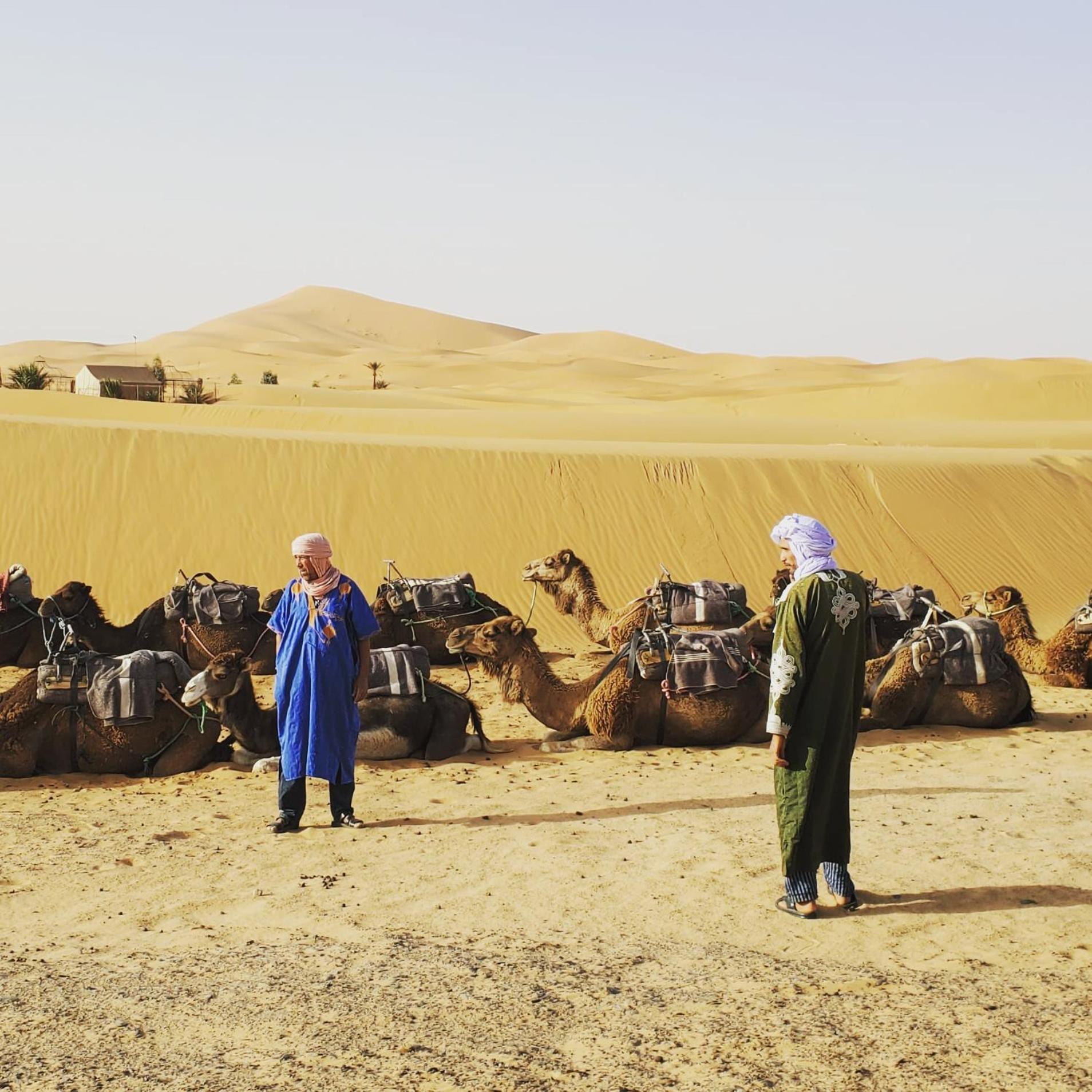 Auberge Ksar Merzouga Εξωτερικό φωτογραφία