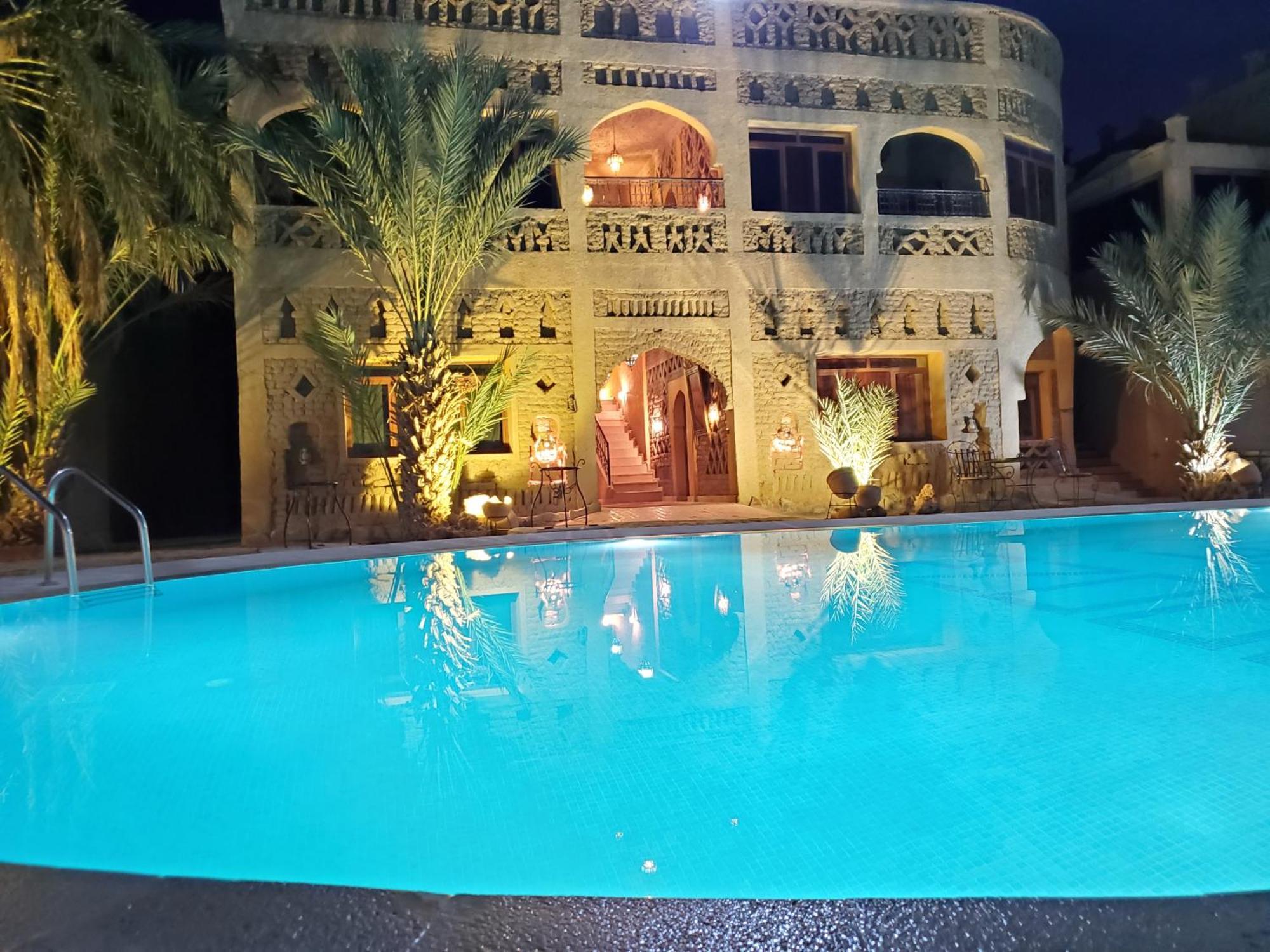 Auberge Ksar Merzouga Εξωτερικό φωτογραφία