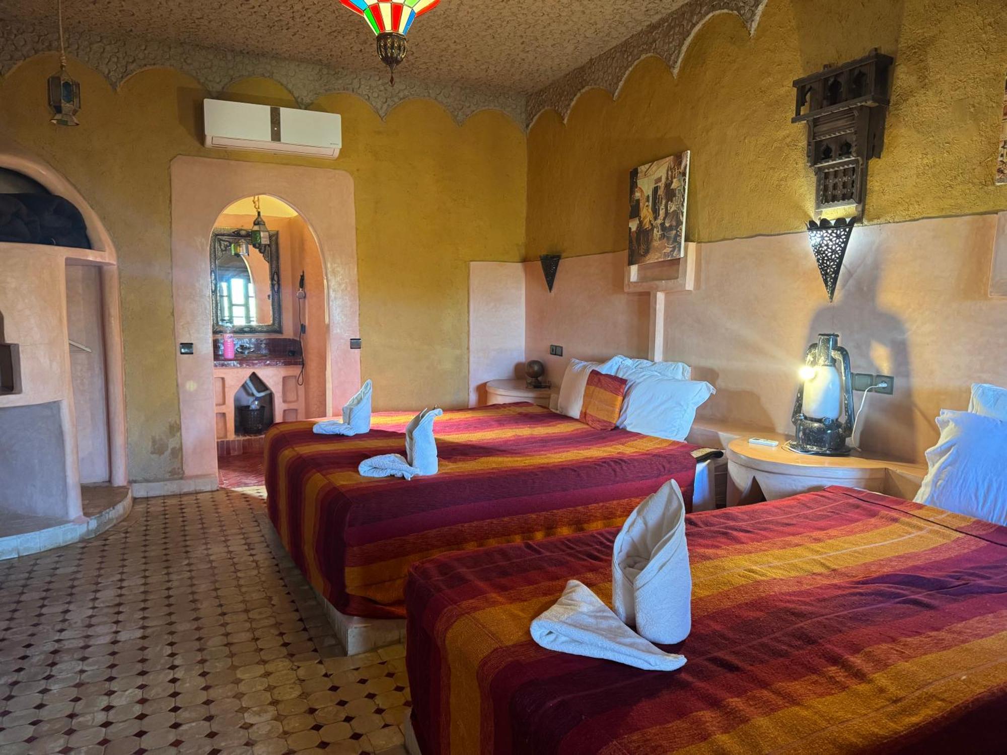 Auberge Ksar Merzouga Εξωτερικό φωτογραφία