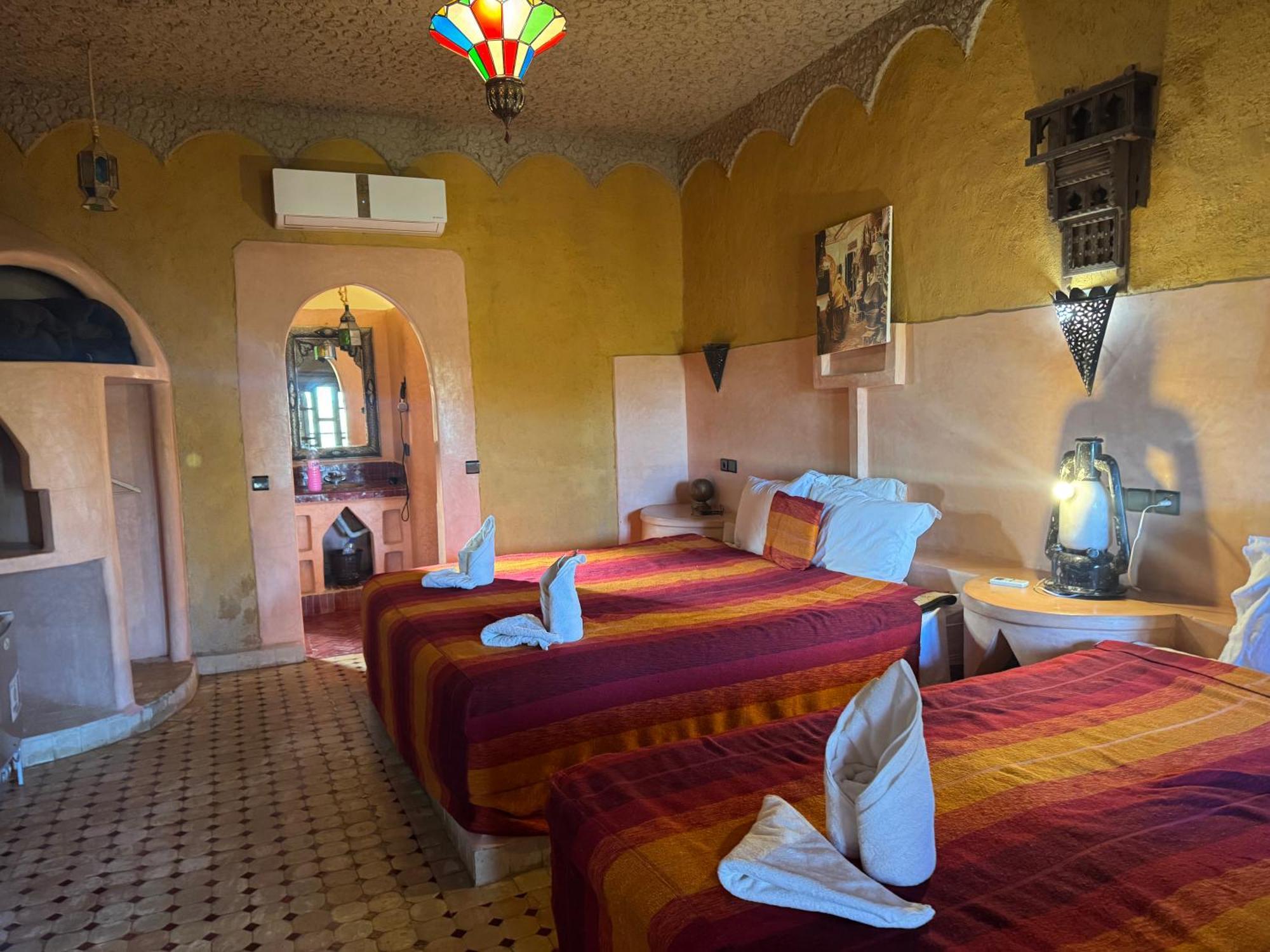 Auberge Ksar Merzouga Εξωτερικό φωτογραφία